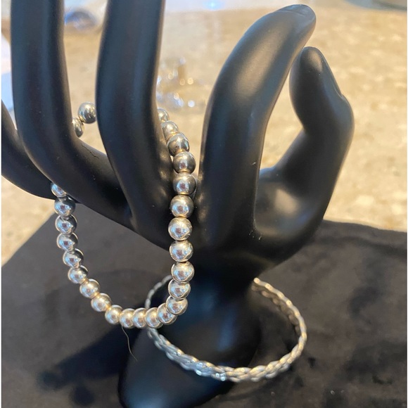 2sterling 925 bracelets - Picture 1 of 3